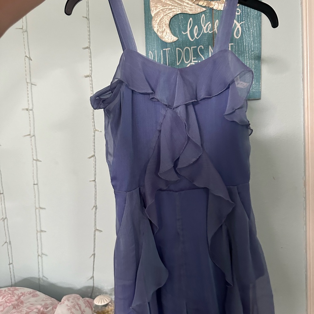 Purple GB girls Dress